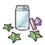 Jar of Fallen Sage Stars