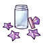 Jar of Fallen Lavender Stars