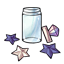 Jar of Fallen Evening Stars