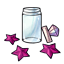 Jar of Fallen Adventurous Stars