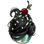 Licorice Cupcake Locks