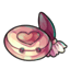 Strawberry Macaron Poof