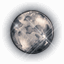 Bejeweled Monochrome Solar Stone