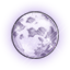 Bejeweled Lilac Solar Stone