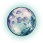 Bejeweled Space Solar Stone