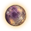 Bejeweled Nebulous Solar Stone