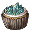 Crystalized Cupcake Ring