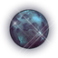 Bejeweled Navy Solar Stone