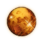Bejeweled Calendula Solar Stone