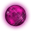 Bejeweled Pansy Solar Stone