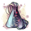 Mermeyer Flask Strands