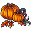 Scaled Pumpkin Patch Strands