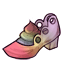 Gay Poo Queen Heels