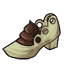 Sage Poo Queen Heels