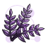 Lavender Botanical Flourish