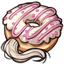 Milky Jelly Doughnut Bun