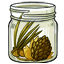 Forest Keepsake Jar