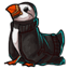Perfectly Perturbed Puffin Apparel
