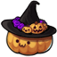 Spooky Sweet Witch Pumpkin