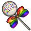 Rainbowlicious Bow Pop