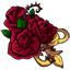 Gorgeous Rose Frame