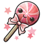 Sweetheart Lollipop Bow