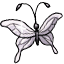 Angelic Butterfly Headpiece