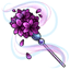 Enchanted Lavender Staff