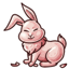 Untamed Sakura Bunny Ears