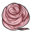 Pink Passion Fabric Rose