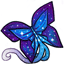 Galaxy Flutterby Origami