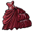 Scarlet Stained Gown