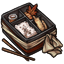 Calm Waves Kimono Wrapped Bento