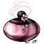 Mysterious Cherry Blossom Jar