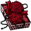 Treasured Sangria Rose Box