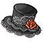 Mysterious Classy Top Hat