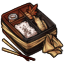 Autumn Arcane Kimono Wrapped Bento