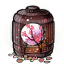 Bloodshot Sakura Lantern
