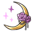Lilac Rose Lunar Memento
