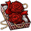 Treasured Festive Rose Box