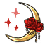 Jolly Rose Lunar Memento