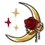 Luxurious Rose Lunar Memento