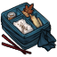 Silent Kimono Wrapped Bento
