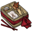 Radiant Glimmer Kimono Wrapped Bento