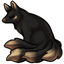 Smokewood Kitsune Locks