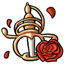 Romantic Rose Rapier