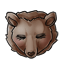 Dolled Up Grizzly
