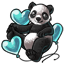 Playful Panda Pal