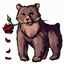Romantic Bear Rose