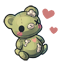 Loyal Ripped Teddy Bear